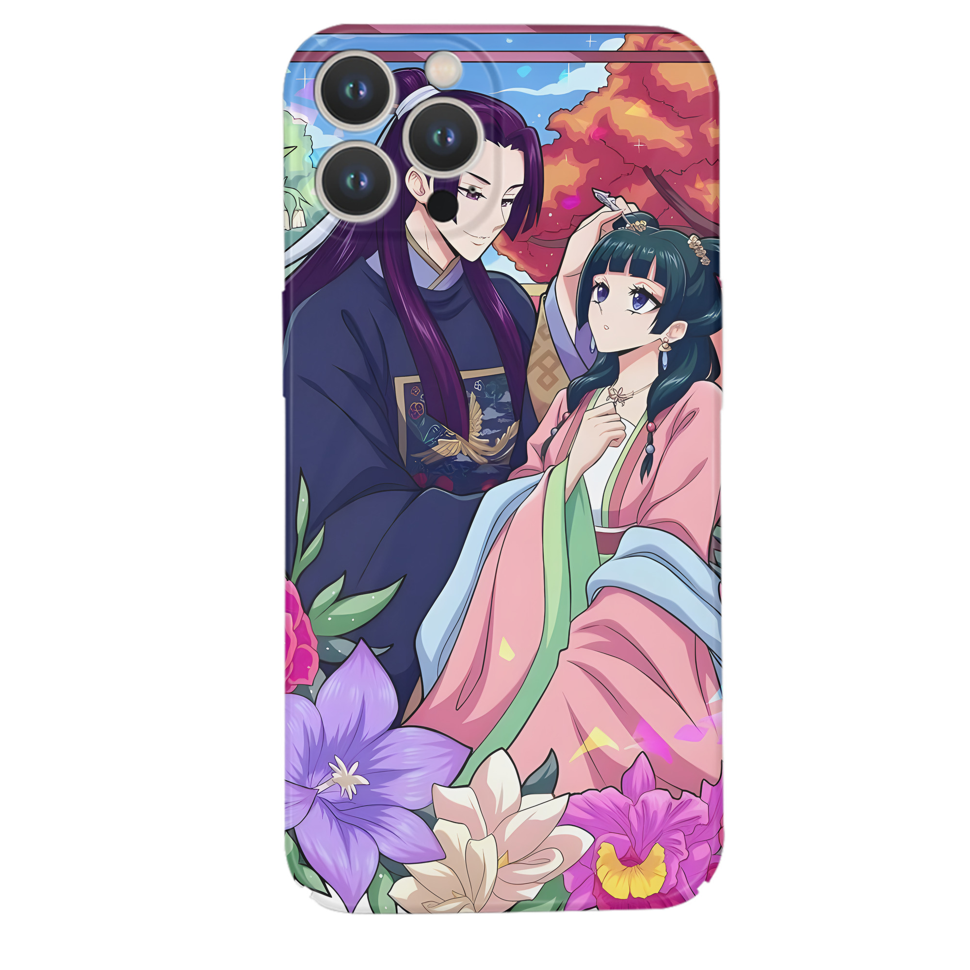 （画像用） 薬屋のひとりごと The Apothecary Diaries 【iPhone 14シリーズ対応】ハードケース